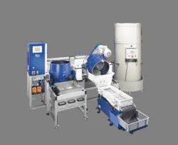 Галтовка CF 2x50 с вибрационными ситами